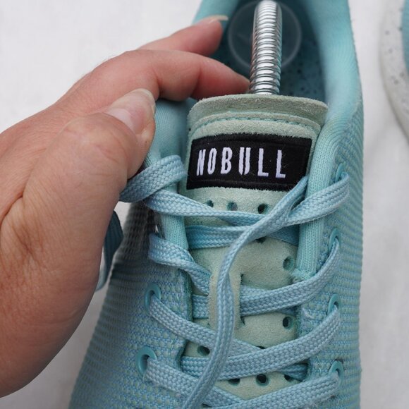 NOBULL Men 8.5 Workout‎ Mint Sneakers Trainers - Picture 6 of 8